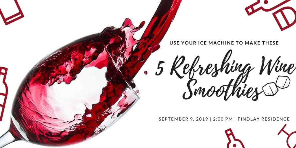 Use Your Ice Machine to Make These 5 Refreshing Wine Smoothies